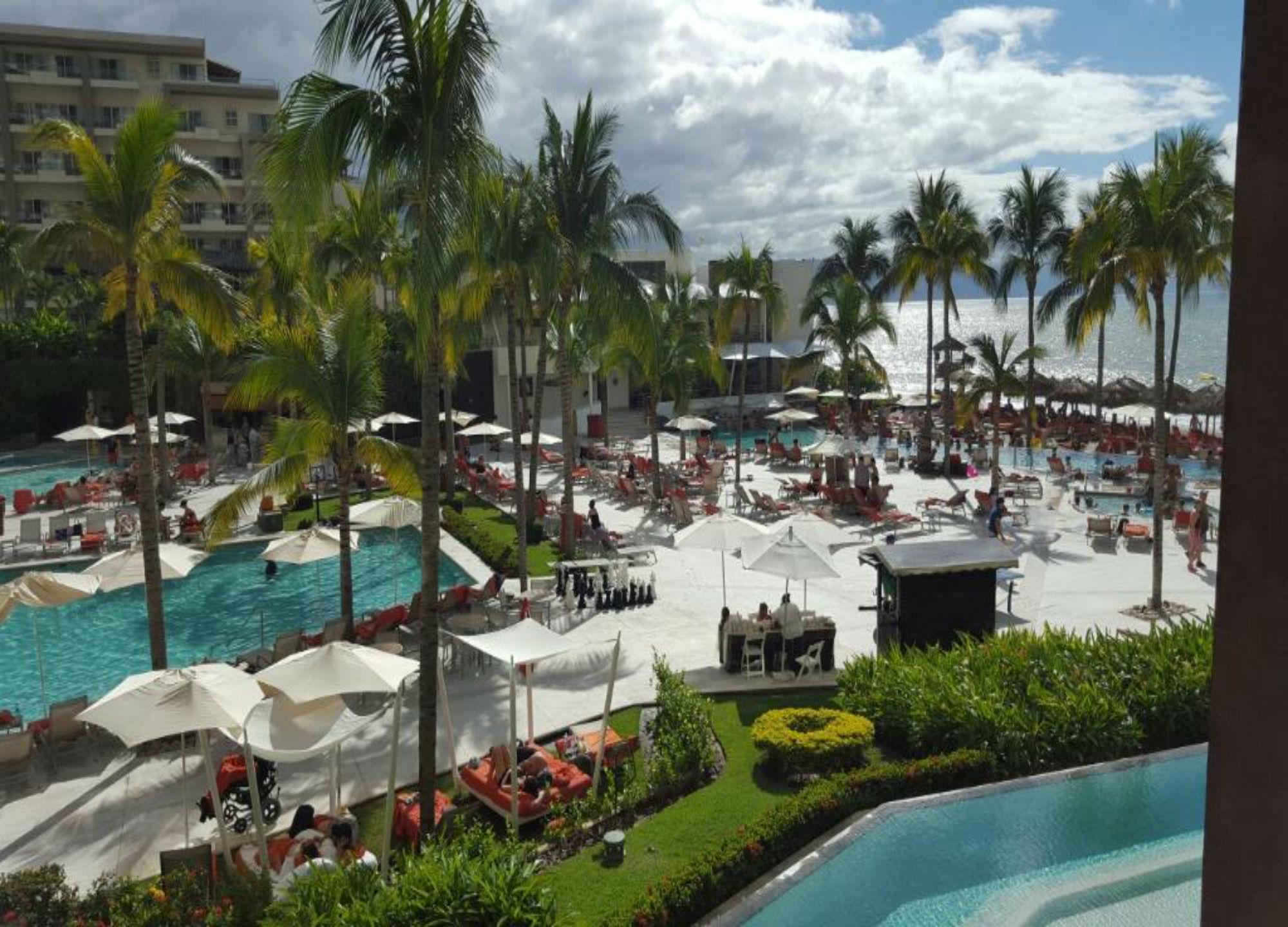 Dreams Vallarta Bay Resorts & Spa Пуэрто-Вальярта Экстерьер фото