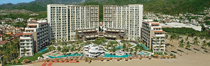 Dreams Vallarta Bay Resorts & Spa Пуэрто-Вальярта Экстерьер фото